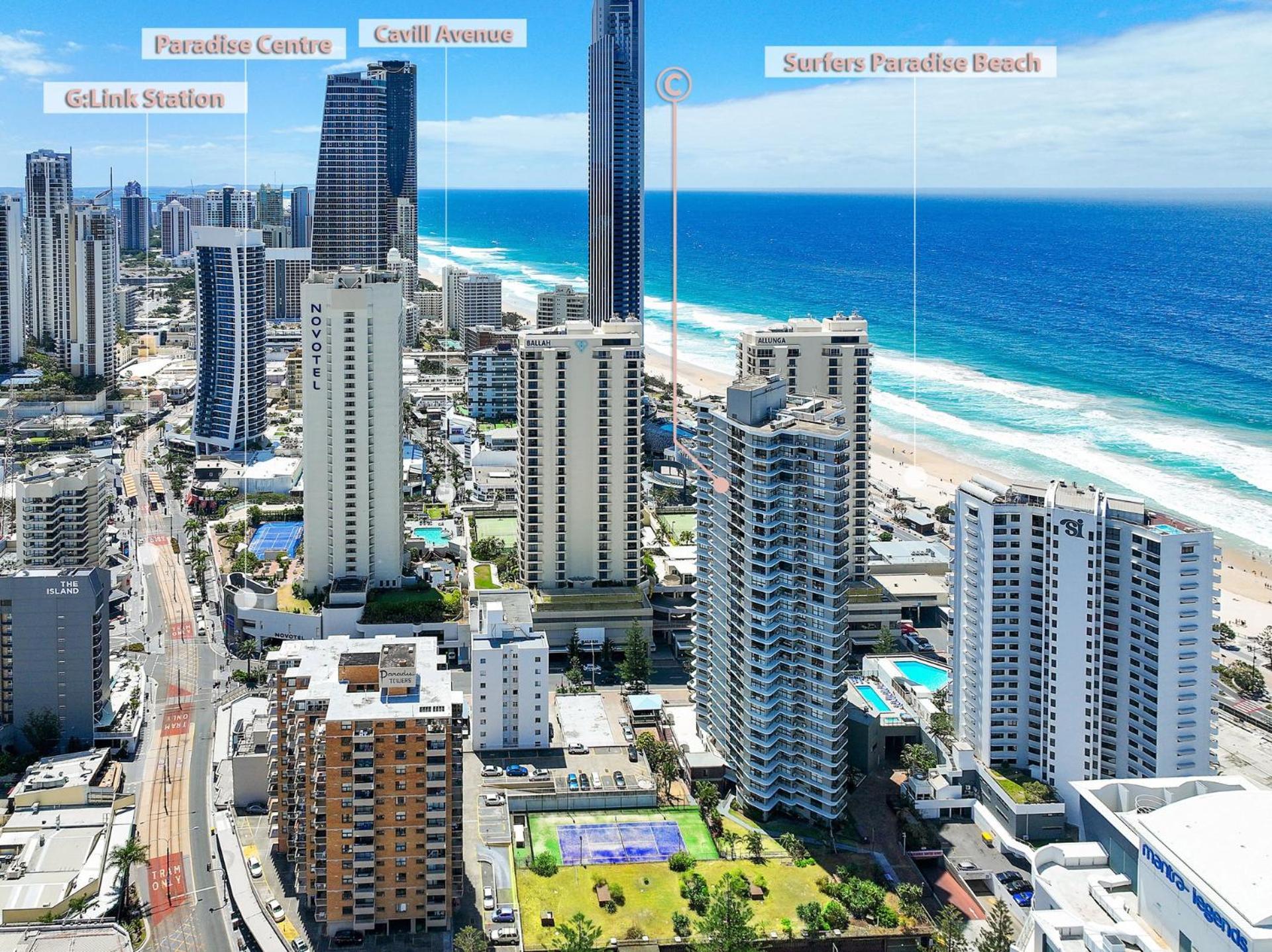 1 Bedroom And 1 Living Room Family Suite Χρυσή Ακτή Εξωτερικό φωτογραφία